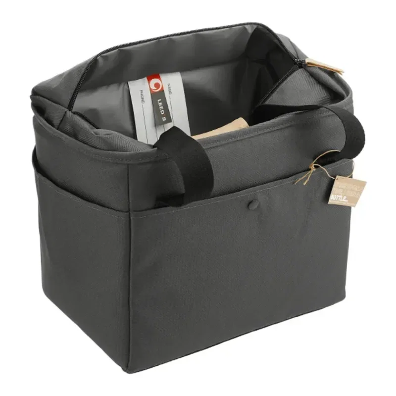 Custom Branded Recycled rPET Cooler - 12 Can Capacity — view 4