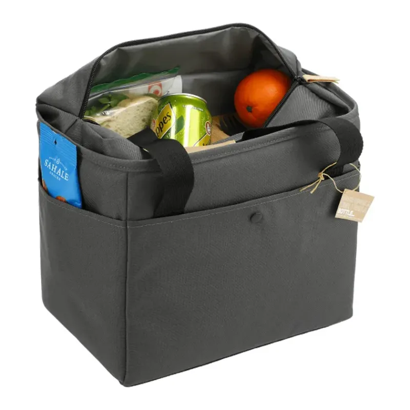 Custom Branded Recycled rPET Cooler - 12 Can Capacity — view 5
