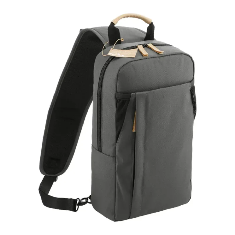 Custom EcoSmart Aft Recycled Sling with Pouch — view 3