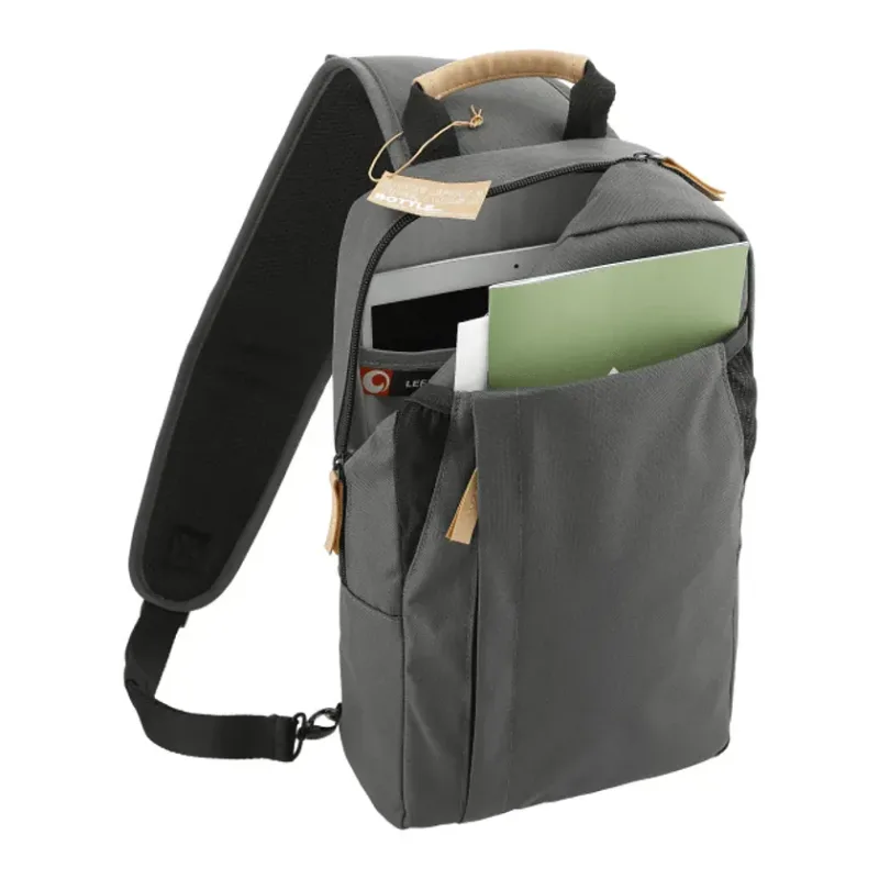Custom EcoSmart Aft Recycled Sling with Pouch — view 5