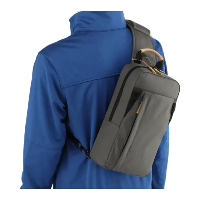 Custom EcoSmart Aft Recycled Sling with Pouch — view 6