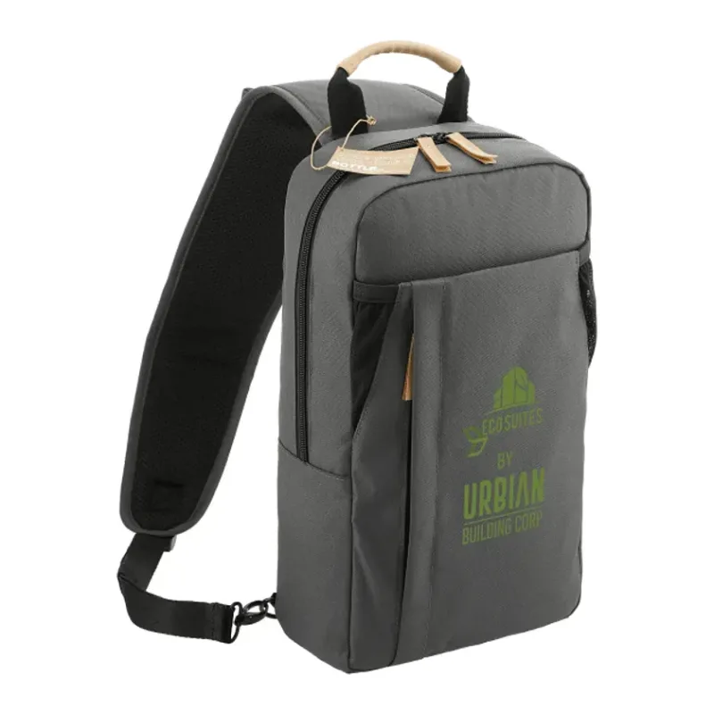 Custom EcoSmart Aft Recycled Sling with Pouch — view 8