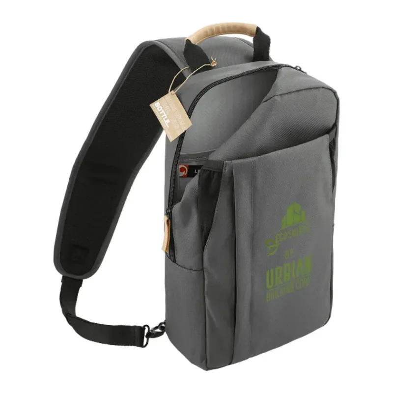 Custom EcoSmart Aft Recycled Sling with Pouch — view 9