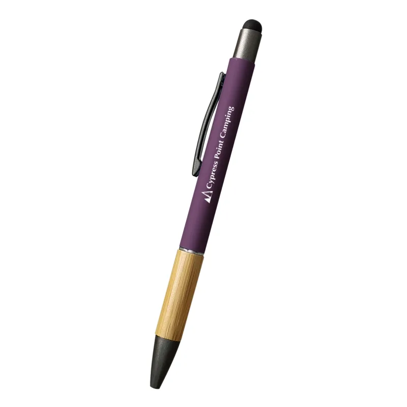 Aidan Bamboo Stylus Pen — view 3