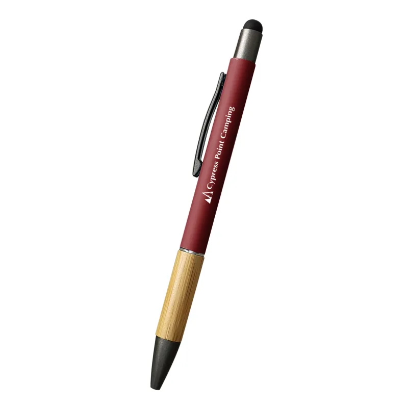 Aidan Bamboo Stylus Pen — view 4