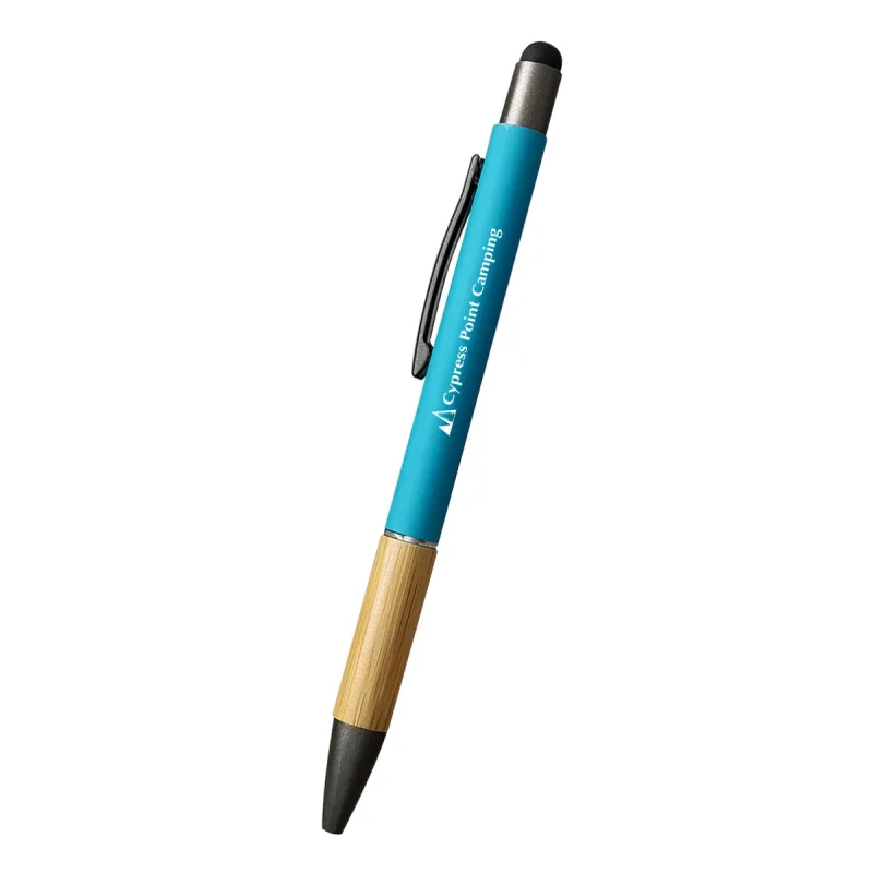 Aidan Bamboo Stylus Pen — view 5