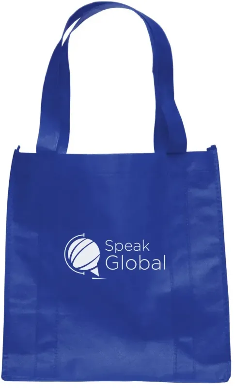 Custom Aisle Hopper Tote Bag with 1 Color Logo — view 6