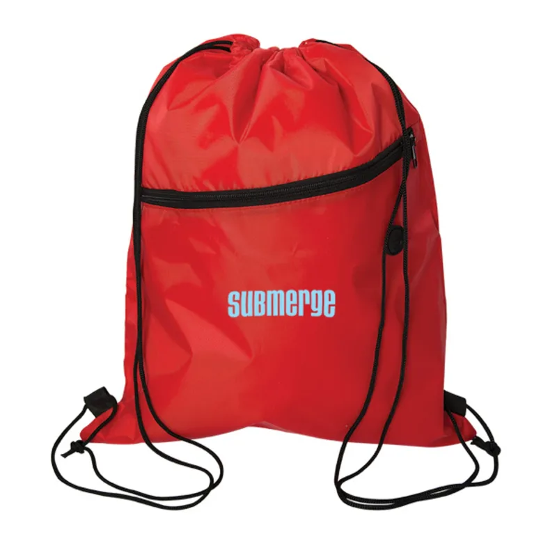 Akerley Insulated Drawstring Cooler Cinch — view 3