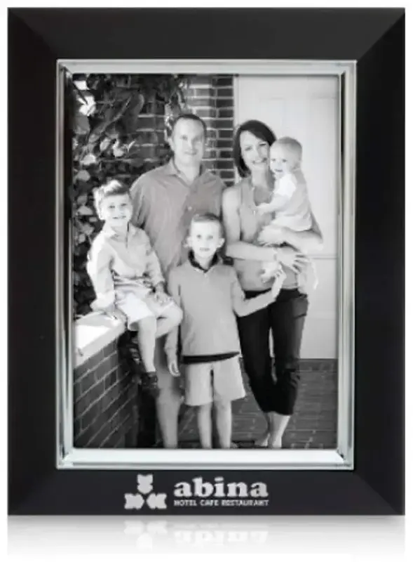 Luxury Custom Beveled Albrighton Frames for Personalized Branding