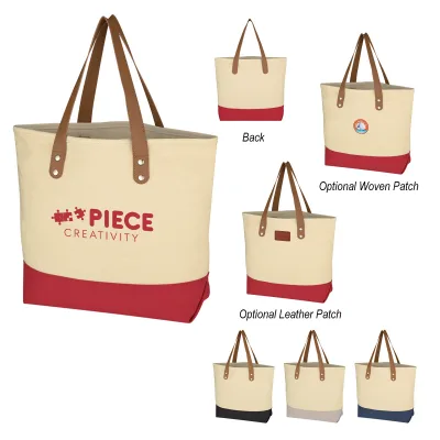 Alison Cotton Tote Bag — view 7