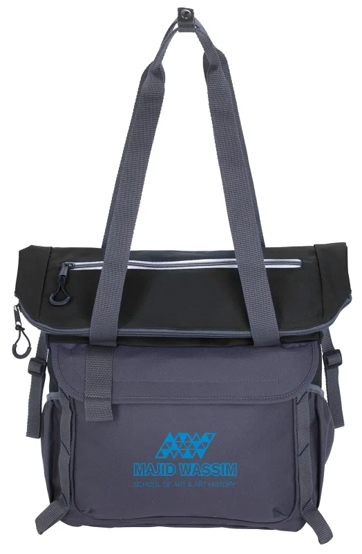 All-around Adaptive RPET Tote-Pack — view 2