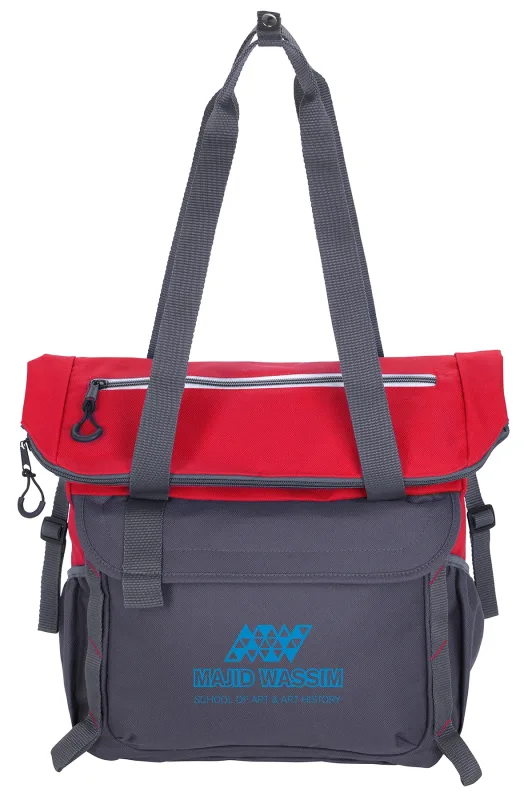 All-around Adaptive RPET Tote-Pack — view 4