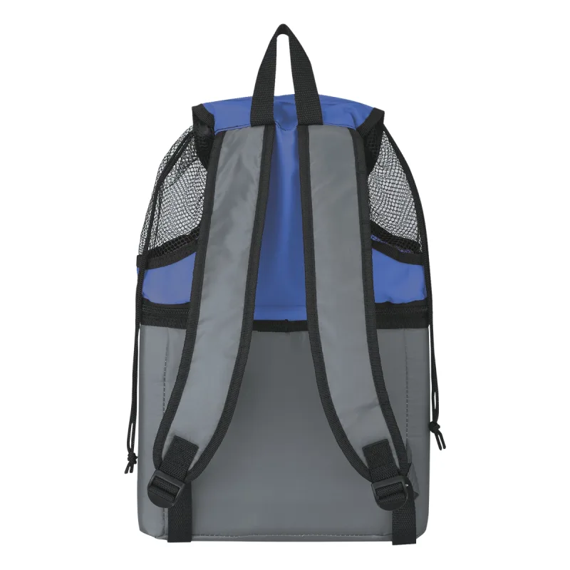 All-In-One Cooler Beach Backpack — view 8