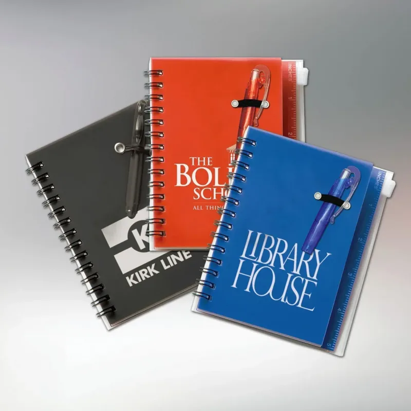 Imprinted All In One Eco Jotter W/Pen — view 2