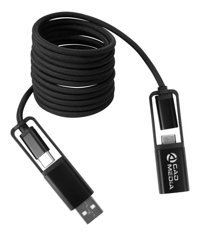 All Over Braided Long Cable Extender — view 2