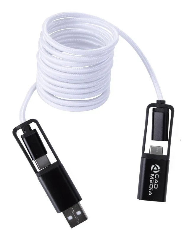 All Over Braided Long Cable Extender — view 4