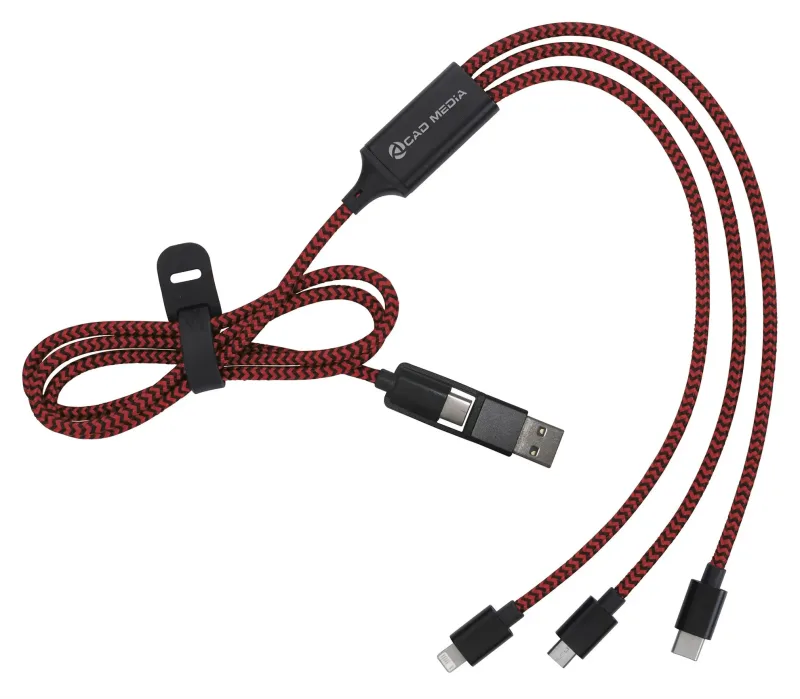 Custom All-Over Charging Cable 2A — view 2