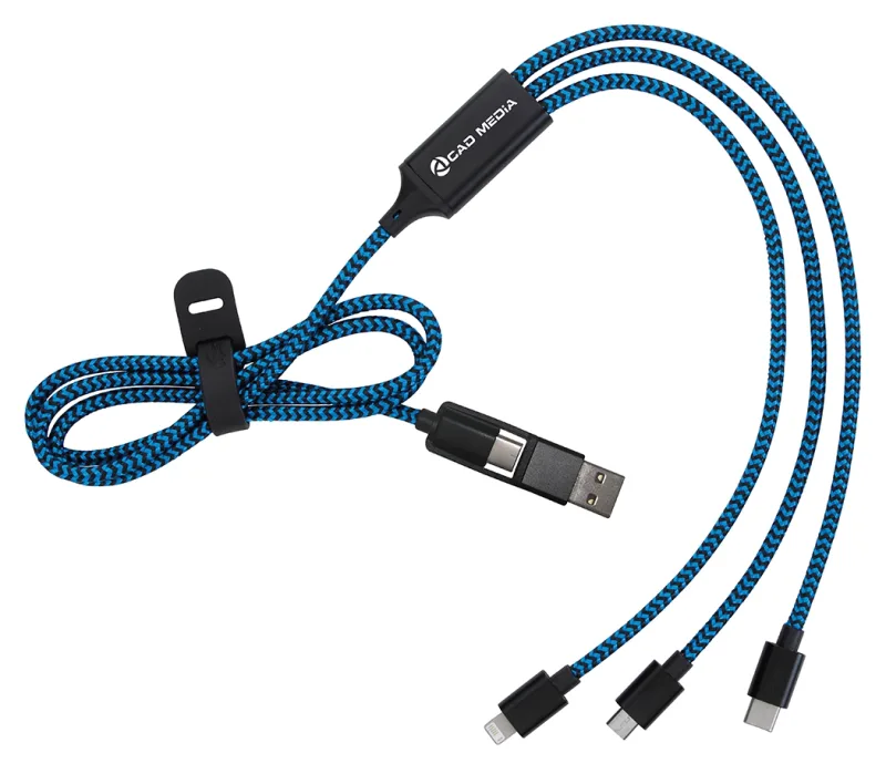 Custom All-Over Charging Cable 2A — view 4