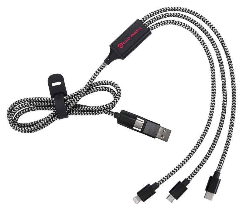 Custom All-Over Charging Cable 2A — view 5
