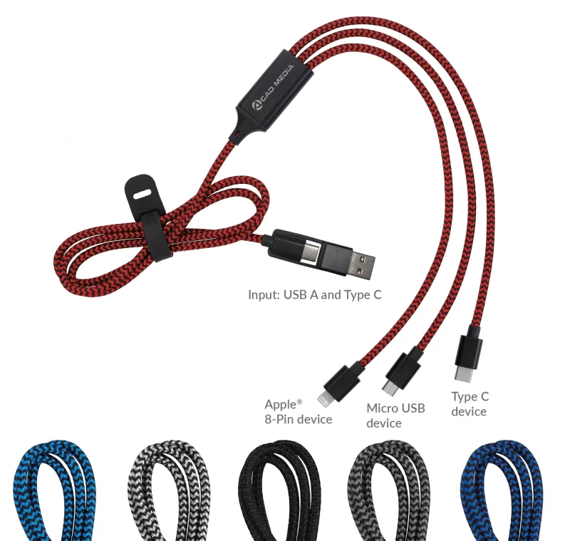 Custom All-Over Charging Cable 2A — view 6