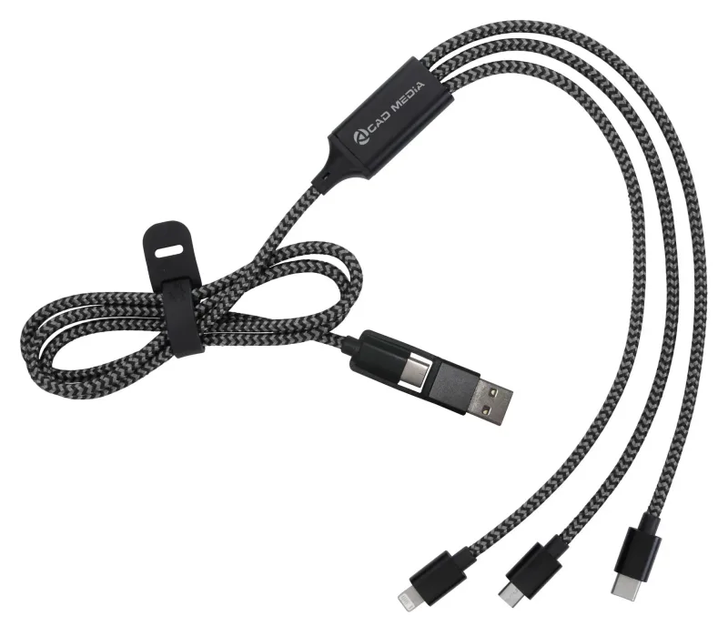 Custom All-Over Charging Cable 2A — view 7