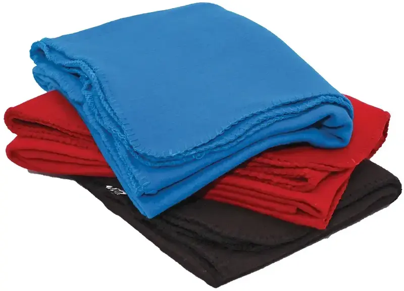 All Purpose Indoor Outdoor Blanket (100% polyester fleece, color-fast construction)