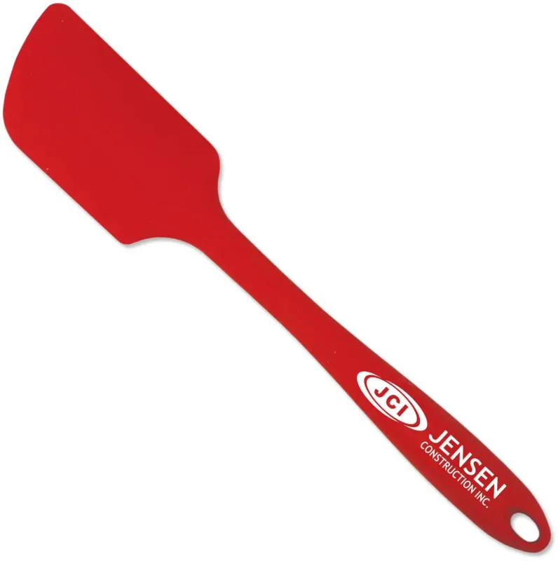 Custom Silicone Spatula - Personalized Branded Logo Spatula  — view 10
