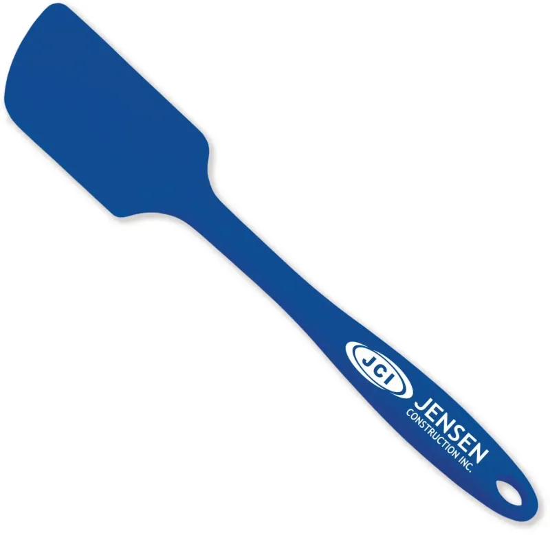 Custom Silicone Spatula - Personalized Branded Logo Spatula  — view 5