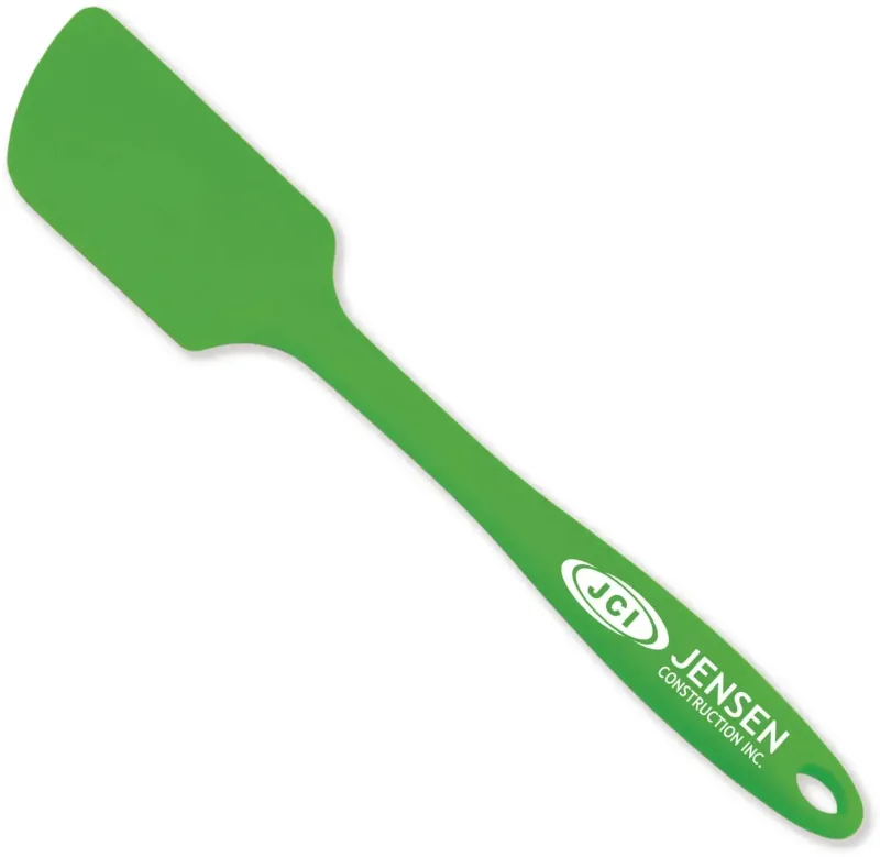 Custom Silicone Spatula - Personalized Branded Logo Spatula  — view 6