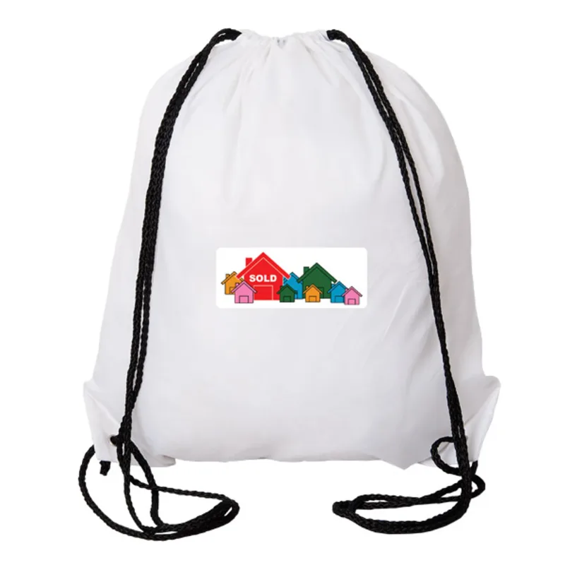 Aloha Drawstring Backpack — view 5