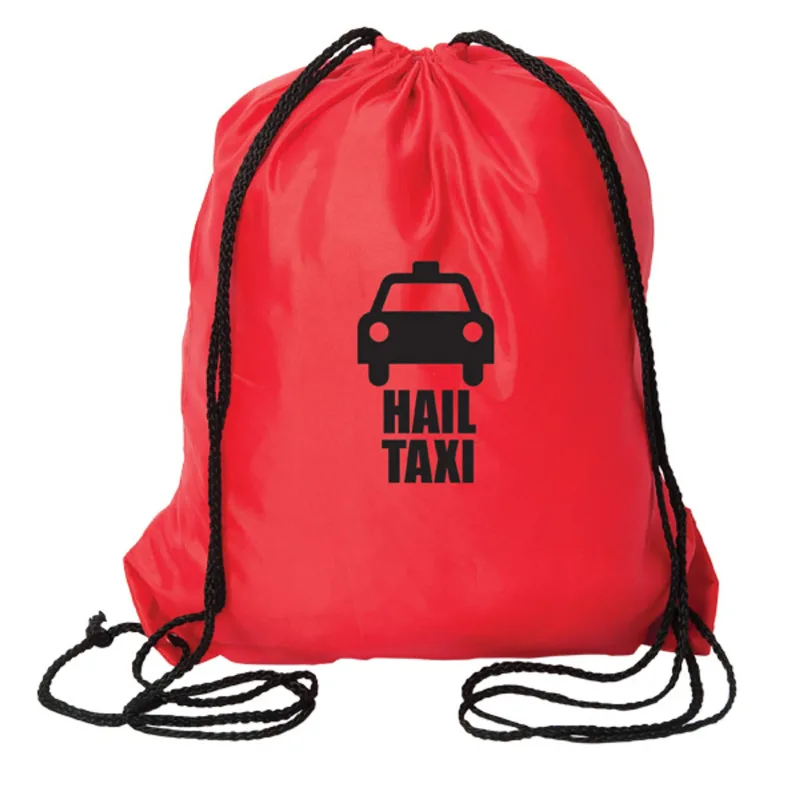 Aloha Drawstring Backpack — view 7