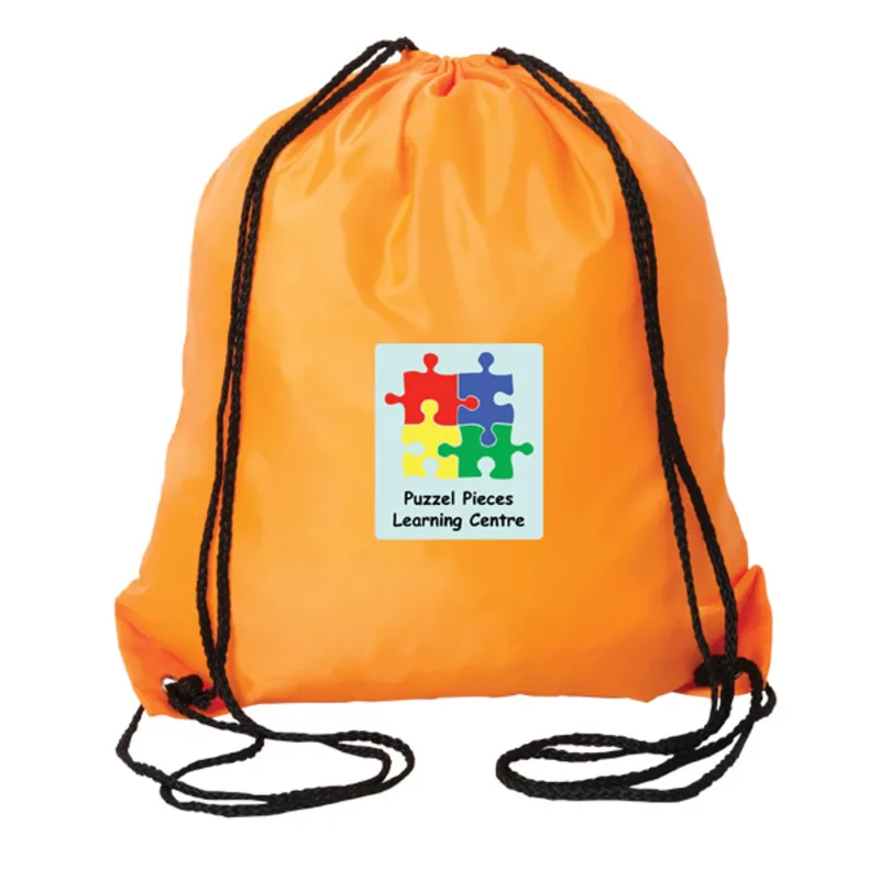 Aloha Drawstring Backpack — view 8