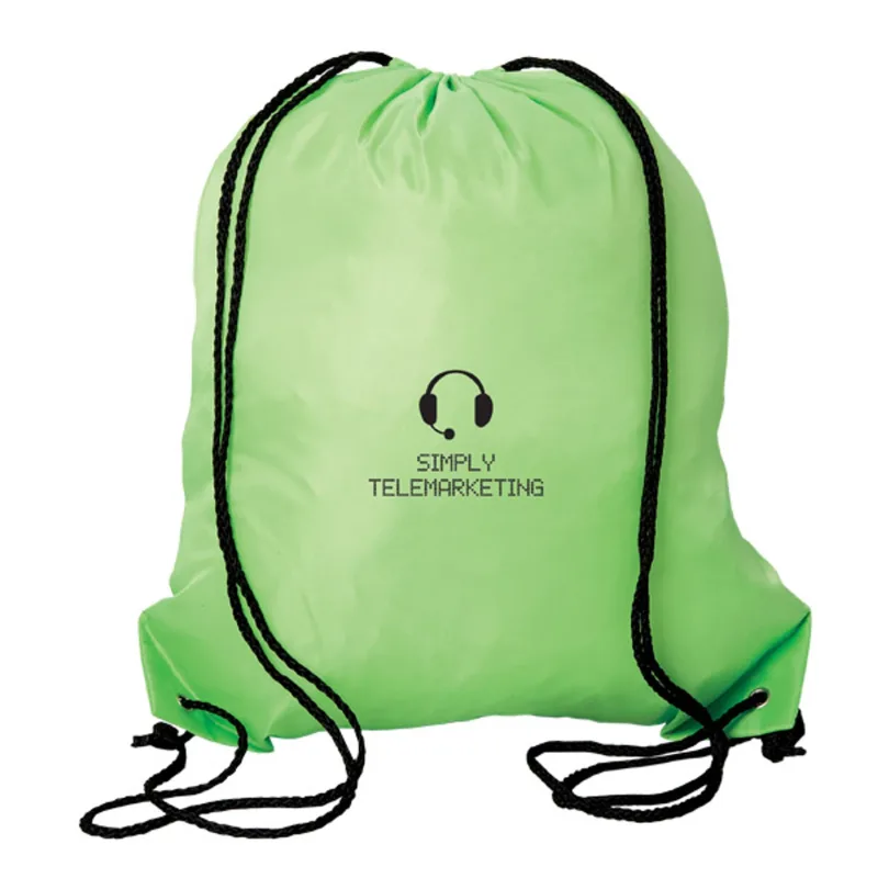 Aloha Drawstring Backpack — view 9