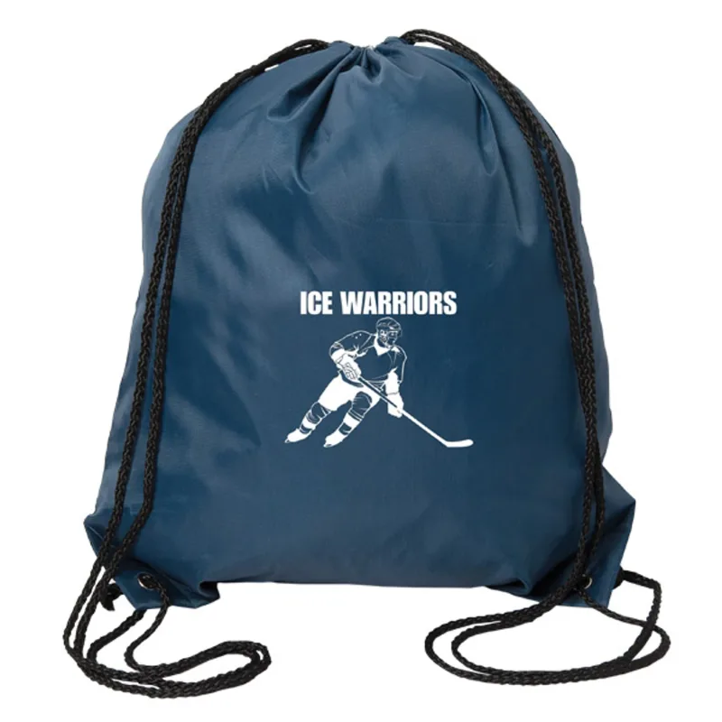 Aloha Drawstring Backpack — view 10