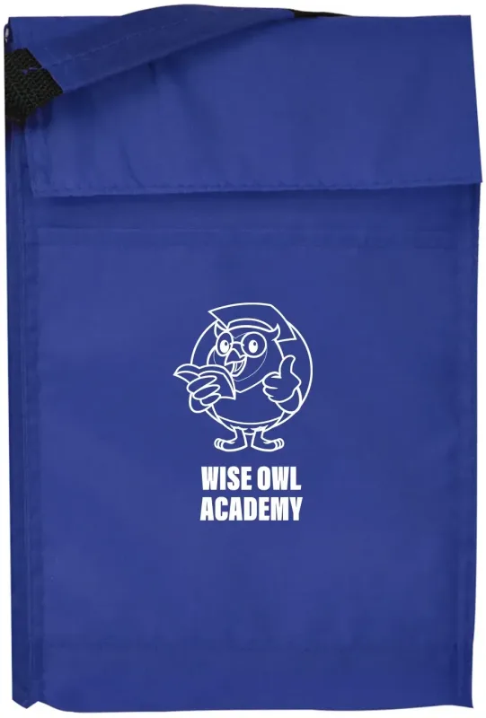 Personalized Alpaca Insulated Lunch Bag (1 Color) — view 2