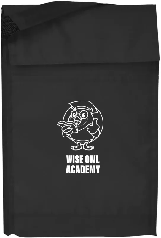 Personalized Alpaca Insulated Lunch Bag (1 Color) — view 3