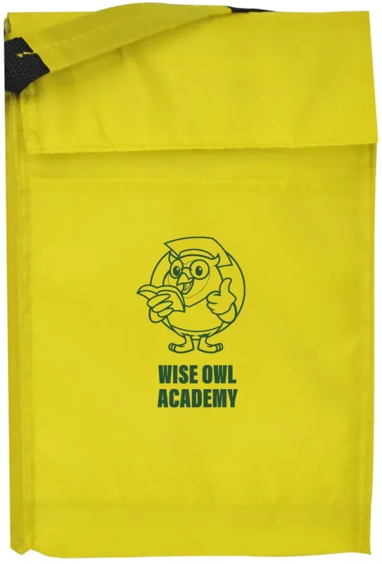 Personalized Alpaca Insulated Lunch Bag (1 Color) — view 4