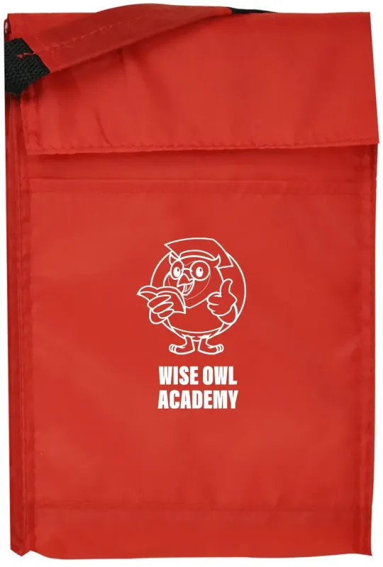Personalized Alpaca Insulated Lunch Bag (1 Color) — view 5