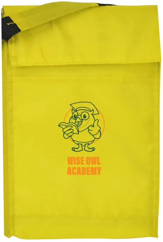 Custom Insulated Alpaca Lunch Bag (2 Color) — view 2