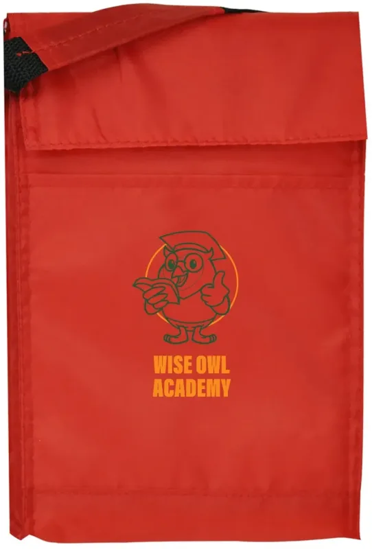 Custom Insulated Alpaca Lunch Bag (2 Color) — view 3