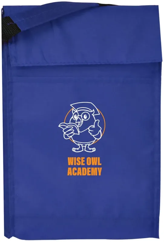 Custom Insulated Alpaca Lunch Bag (2 Color) — view 4