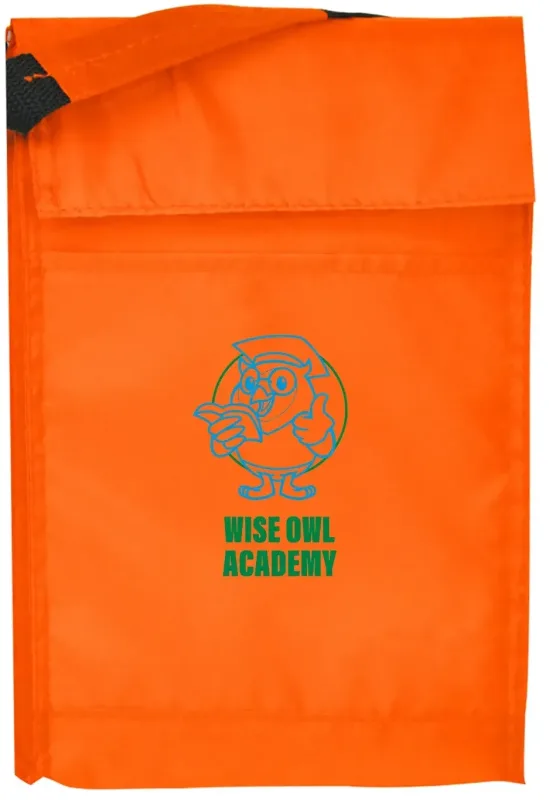 Custom Insulated Alpaca Lunch Bag (2 Color) — view 5