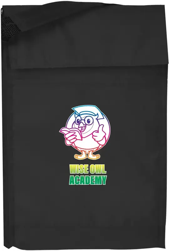 Custom Insulated Alpaca Lunch Bag (Full Color)