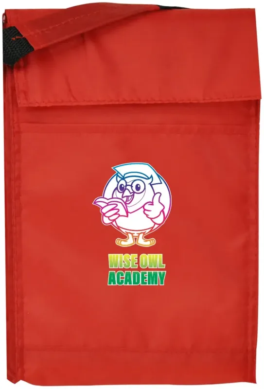 Custom Insulated Alpaca Lunch Bag (Full Color) — view 2