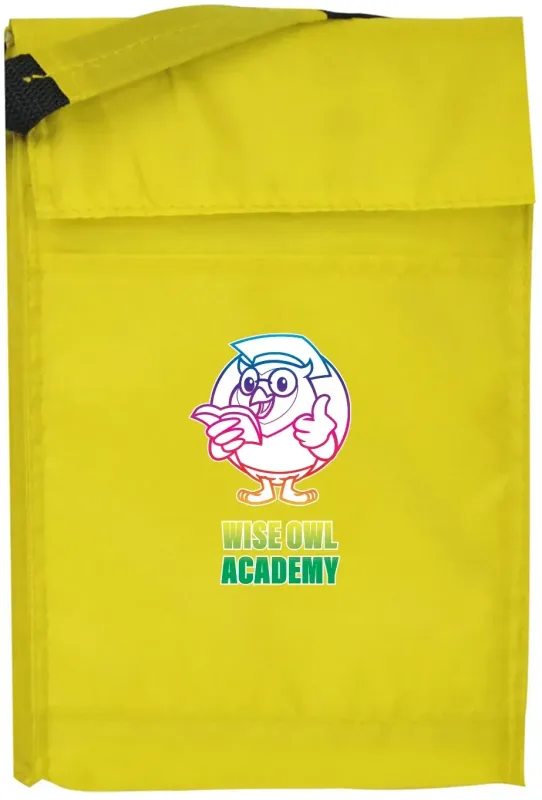 Custom Insulated Alpaca Lunch Bag (Full Color) — view 3