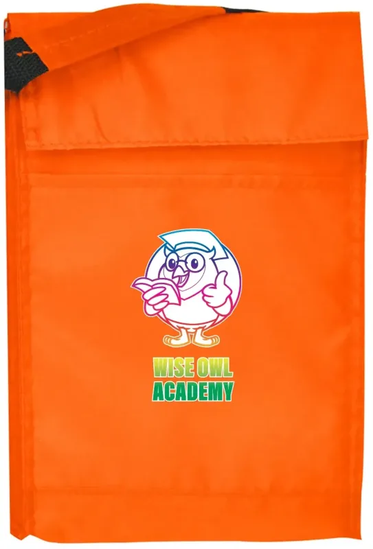 Custom Insulated Alpaca Lunch Bag (Full Color) — view 4