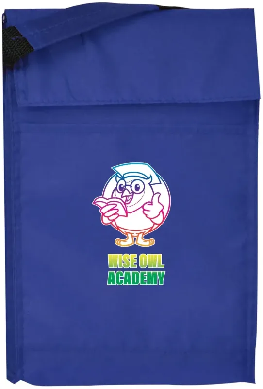 Custom Insulated Alpaca Lunch Bag (Full Color) — view 5