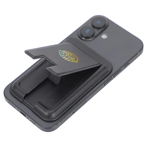 Alpine 3-Card Phone Wallet with Magnetic Ring and Stand — view 5