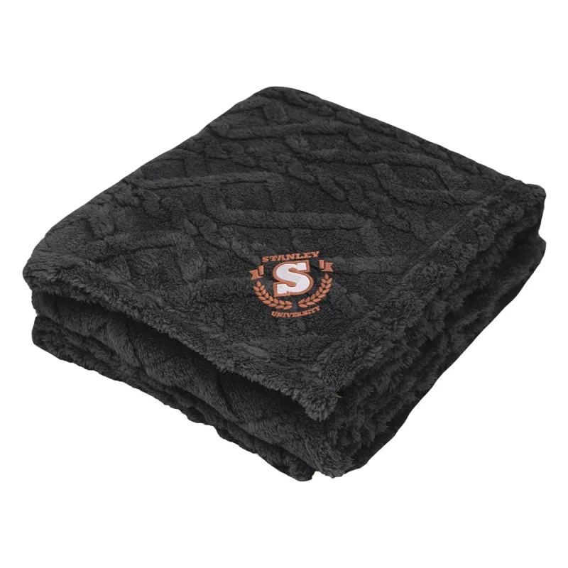 Alpine rPET Sherpa Blanket — view 3