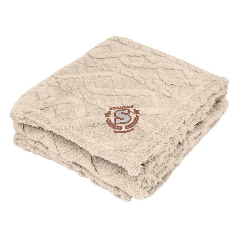 Alpine rPET Sherpa Blanket — view 4